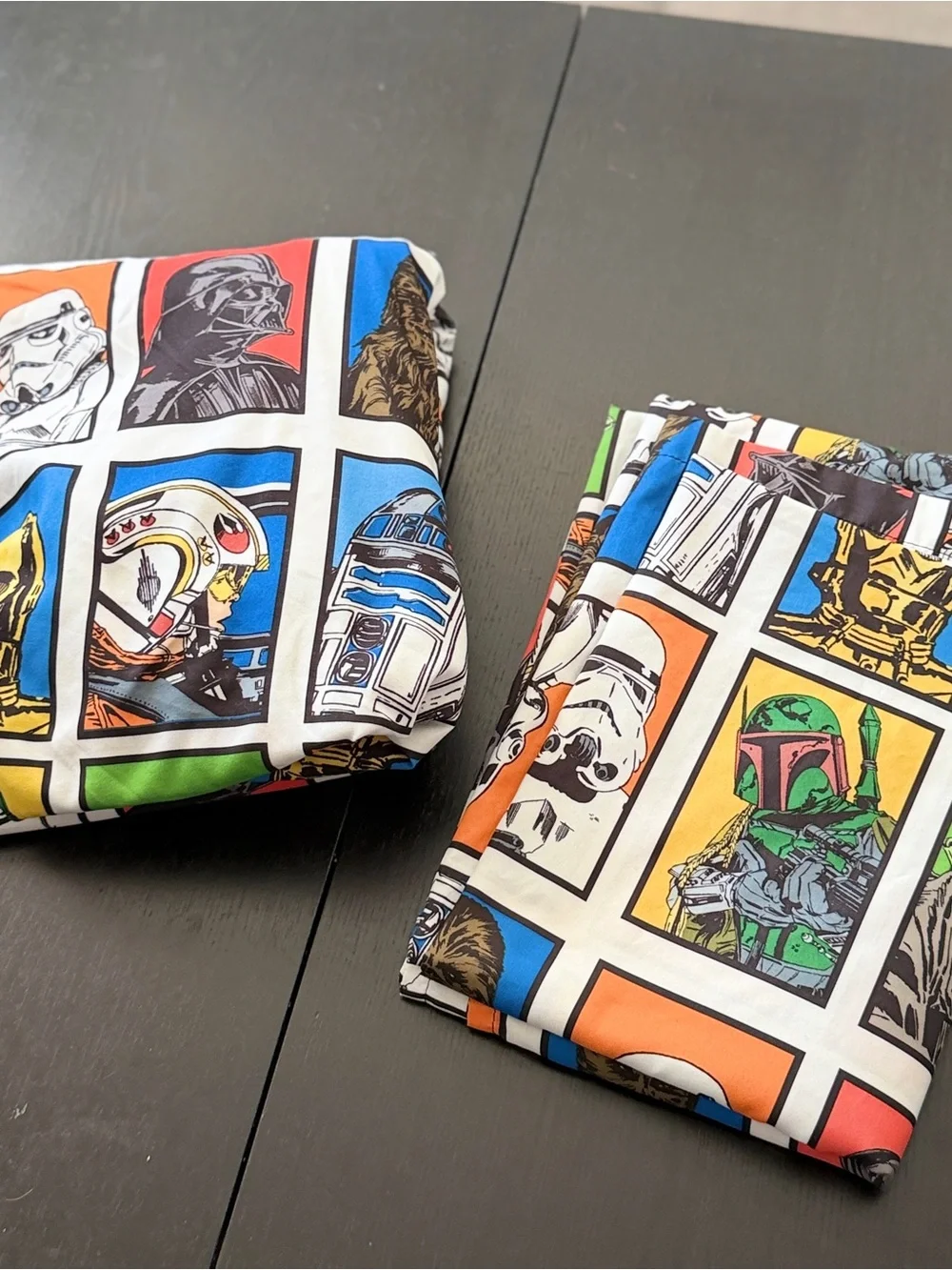 Star Wars Characters Twin Sheet Set